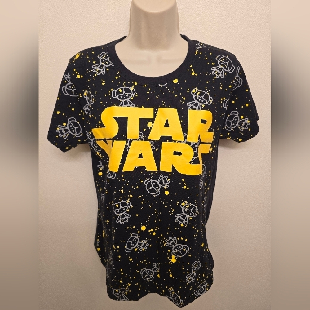 EUC Star Wars Princess Leia Short Sleeve T- shirt